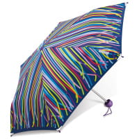 Ergobrella Kinder-Taschenschirm Funny Stripe