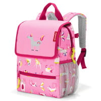 Reisenthel Backpack Kids ABC Friends Pink