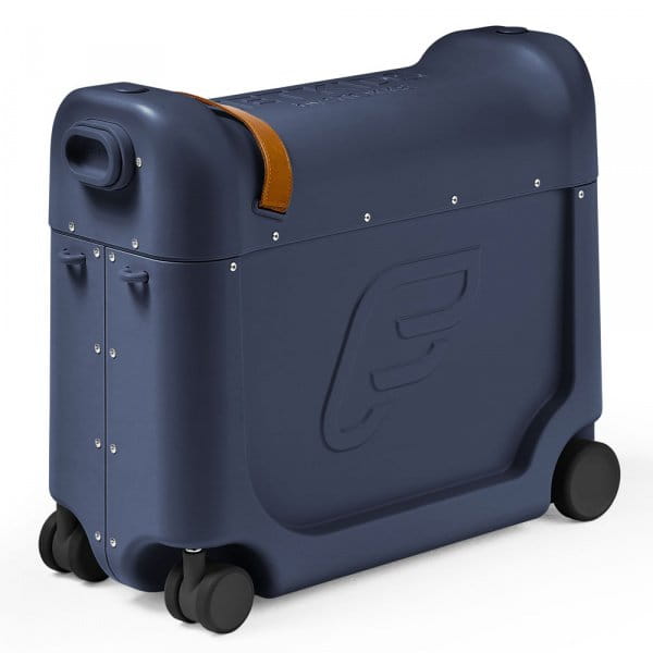 JetKids BedBox Kinder-Aufsitzkoffer mit Bett Midnight Blue