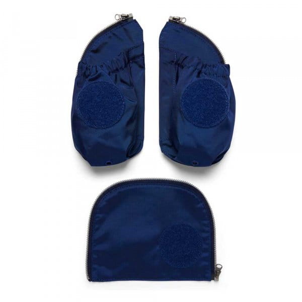 Ergobag Zip-Set mit Seitentaschen Blau