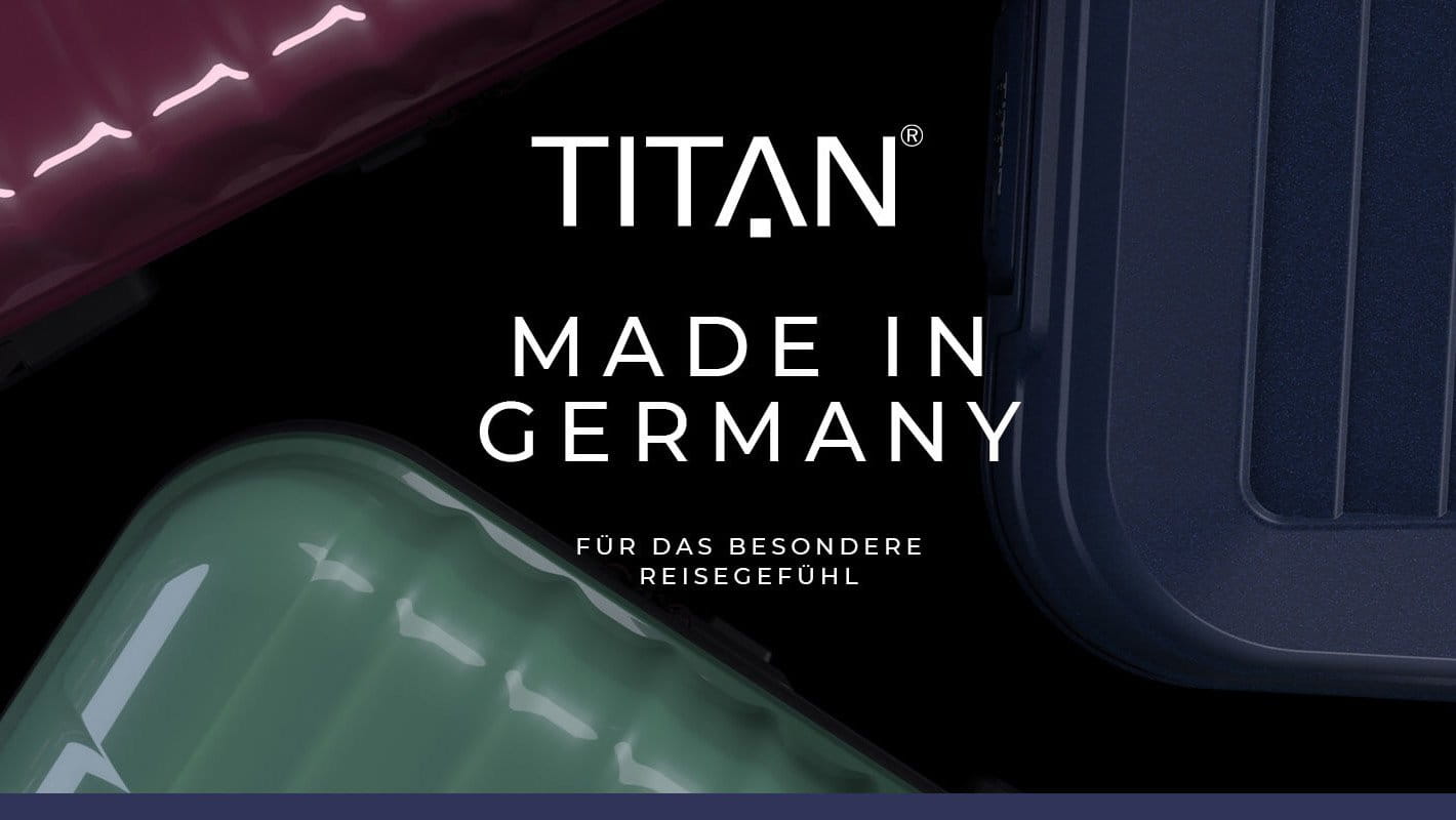 Titan Koffer entdecken