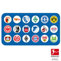 Scout Funny Snaps Clublogo-Set 18tlg Bundesliga