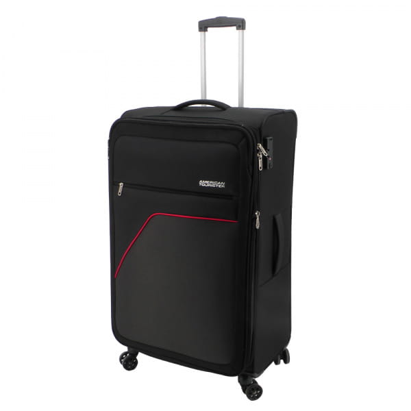 American Tourister Sky Surfer Trolley L 80 cm Black-Red
