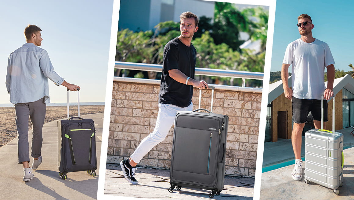 American Tourister Trolleys