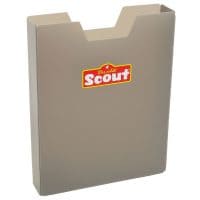 Scout Heftbox DIN A4 Grau