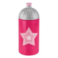 Step by Step Trinkflasche 0,5 l Glamour Star