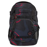 coocazoo MATE Schulrucksack Lava Lines